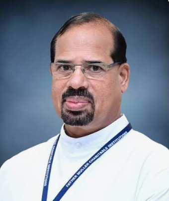 Rev Fr Faustine Lucas Lobo